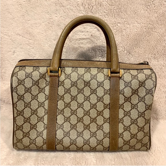 Vintage Gucci Ophidia Classic Web Monogram Boston Bag - Picture 4 of 14